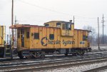 C&O 3261, Chessie System wide vision caboose